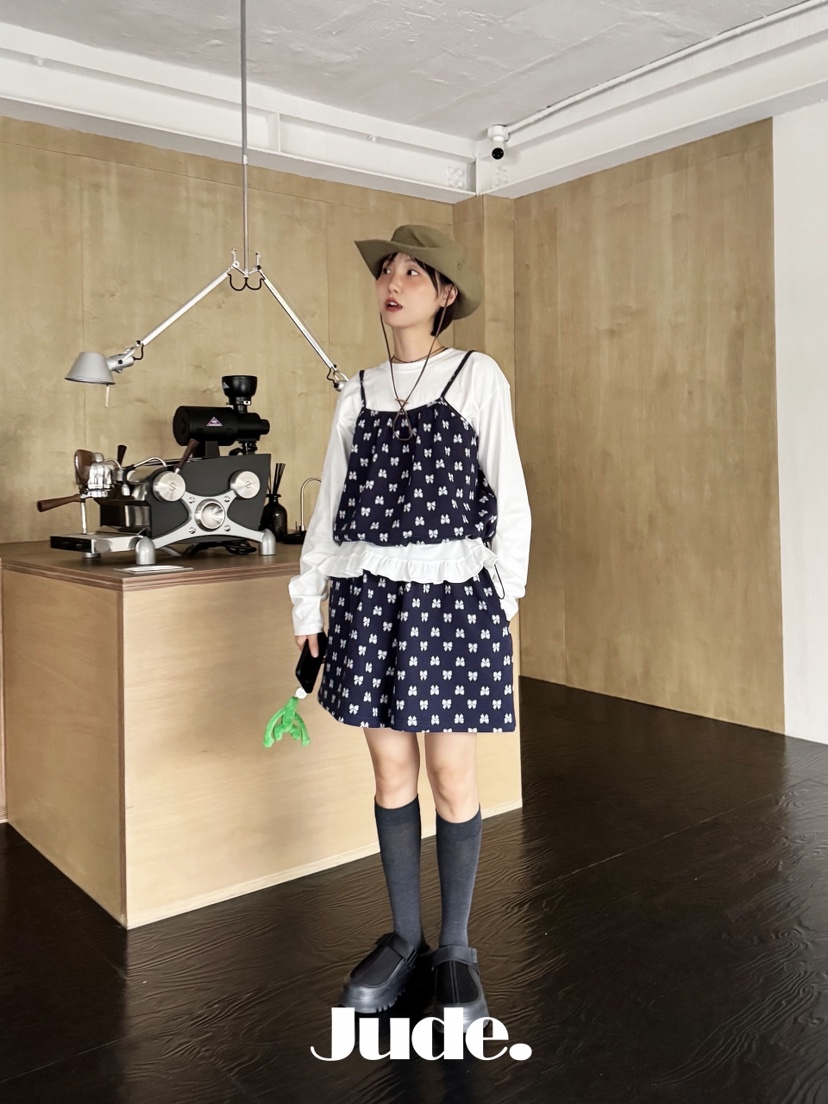 HEYJUDE東大門㊣直郵女裝新款職業推薦25秋冬時尚真品人氣套裝HEYJUDE套裝