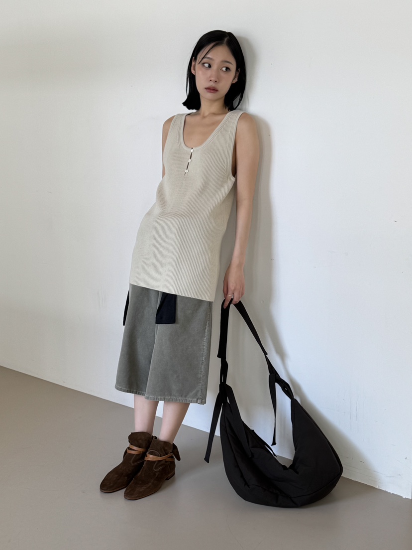 KARE/WEREPIECE東大門㊣實拍女士新款推薦25秋冬真品吊帶背心KARE/WEREPIECE吊帶/背心