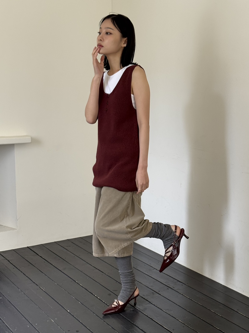 KARE/WEREPIECE東大門㊣實拍女士新款推薦25秋冬真品吊帶背心KARE/WEREPIECE吊帶/背心
