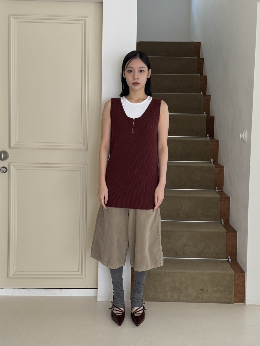 KARE/WEREPIECE東大門㊣實拍女士新款推薦25秋冬真品吊帶背心KARE/WEREPIECE吊帶/背心