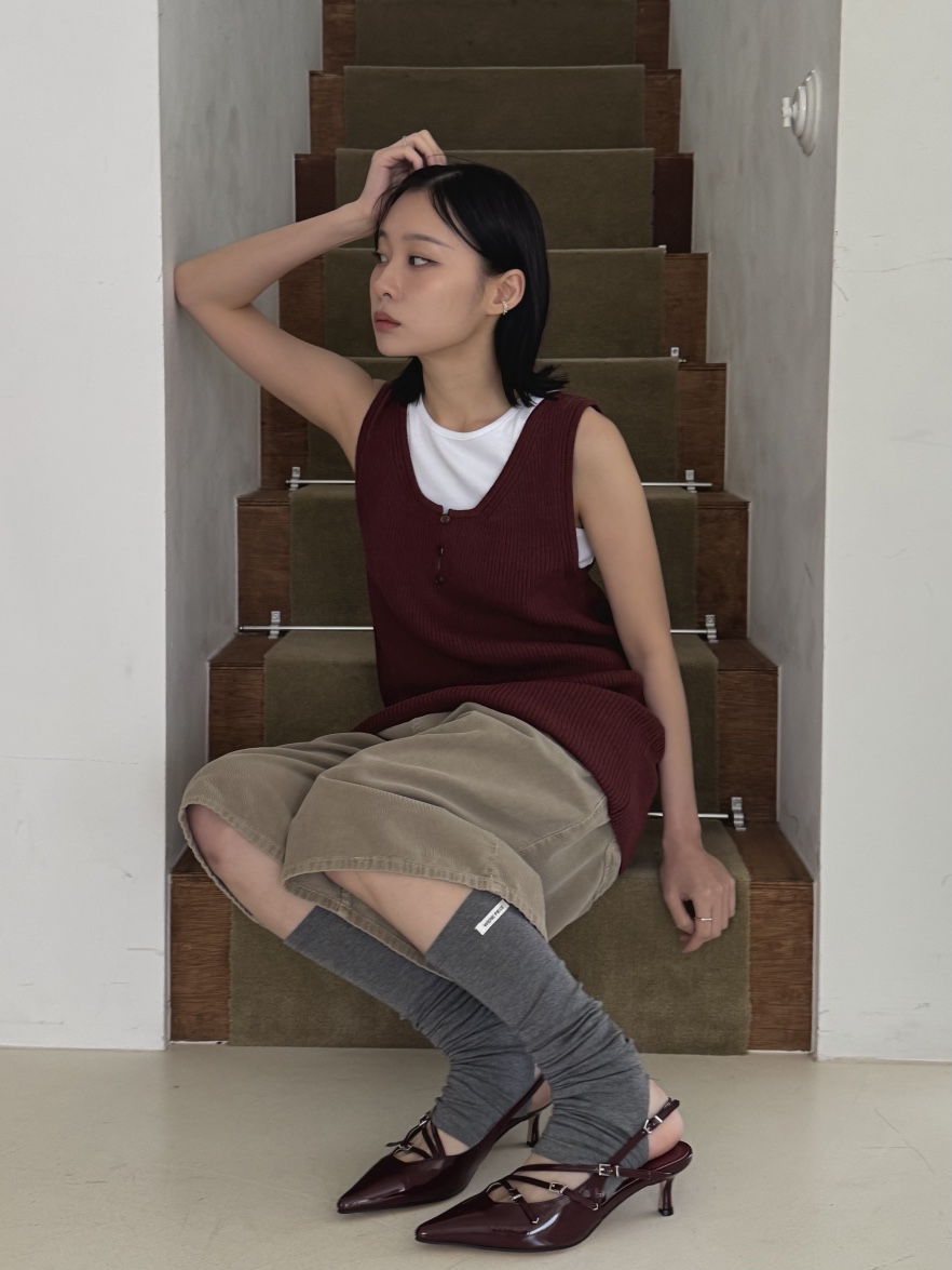 KARE/WEREPIECE東大門㊣實拍女士新款推薦25秋冬真品吊帶背心KARE/WEREPIECE吊帶/背心