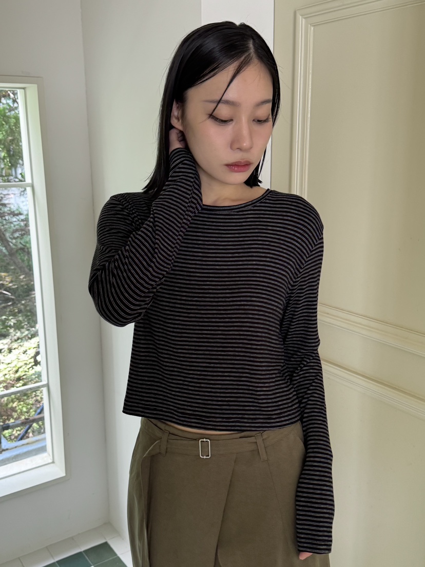 KARE/WEREPIECE東大門㊣直郵女士新品真品推薦人氣長袖T恤KARE/WEREPIECE長袖T恤圖色2