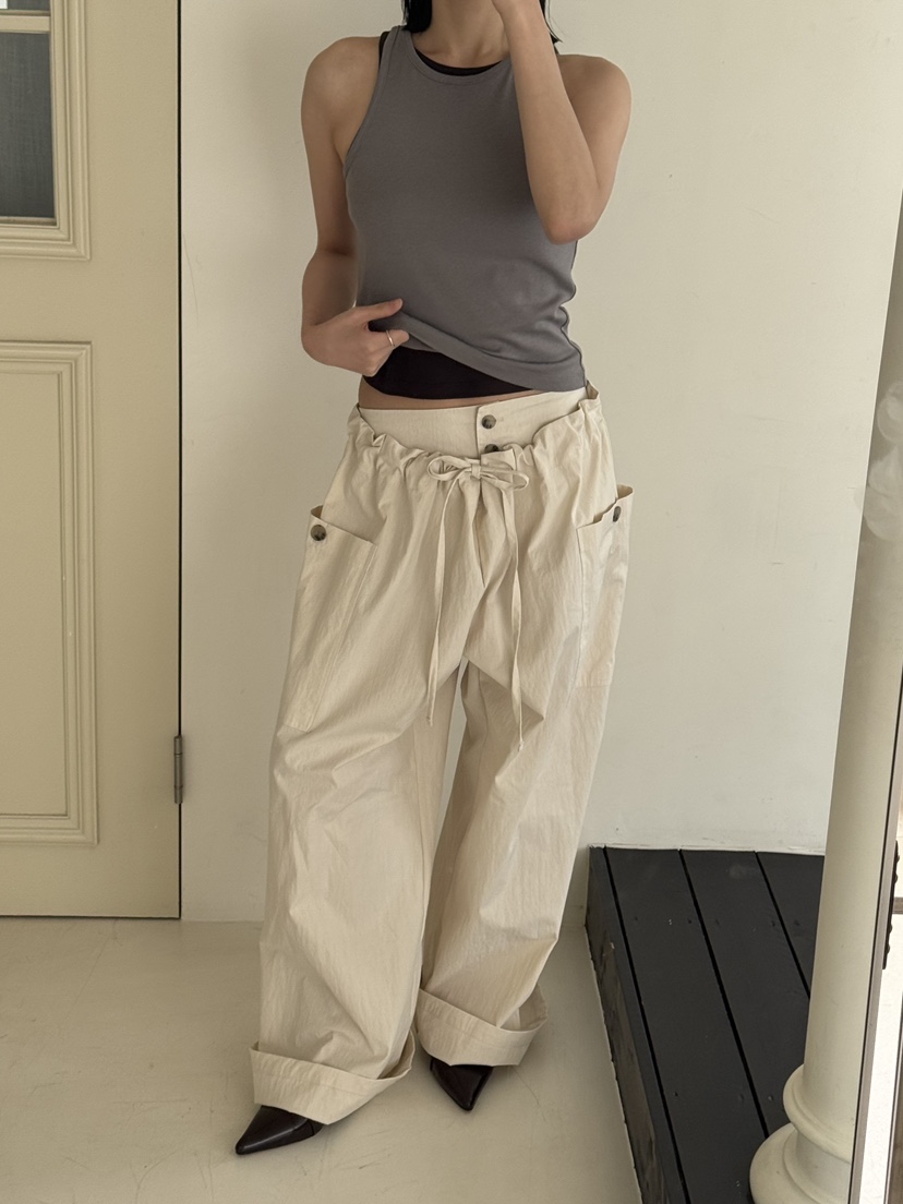 KARE/WEREPIECE東大門㊣實拍女士新品時尚人氣職業25秋冬休閑褲KARE/WEREPIECE休閑褲