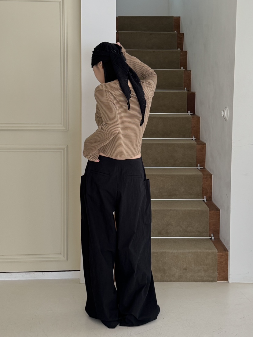 KARE/WEREPIECE東大門㊣實拍女士新品時尚人氣職業25秋冬休閑褲KARE/WEREPIECE休閑褲