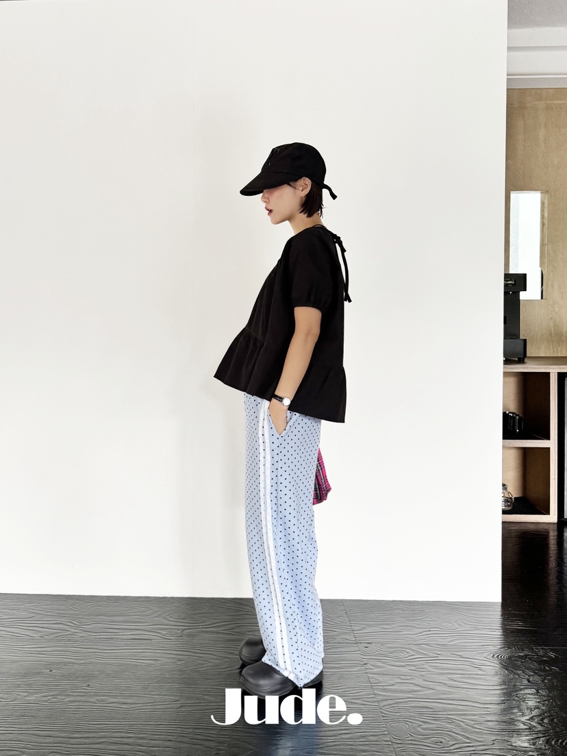 HEYJUDE韓國代購㊣女裝新品熱賣職業時尚推薦人氣25秋冬休閑褲HEYJUDE休閑褲