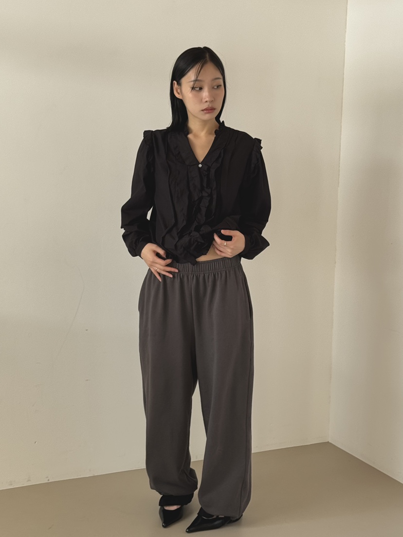 KARE/WEREPIECE東大門㊣直郵女裝新款休閑25秋冬襯衫蕾絲衫KARE/WEREPIECE襯衫/蕾絲衫
