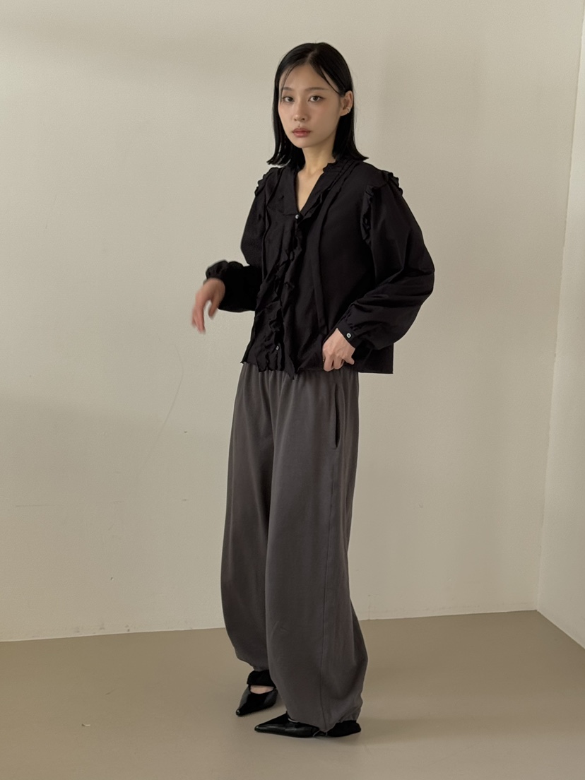 KARE/WEREPIECE東大門㊣直郵女裝新款休閑25秋冬襯衫蕾絲衫KARE/WEREPIECE襯衫/蕾絲衫
