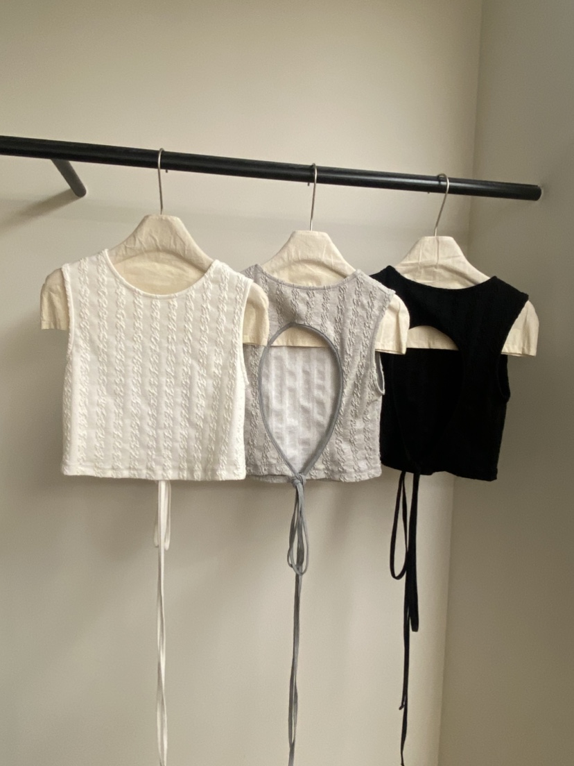 JADEMARKET東大門㊣代購女裝新款25秋冬真品休閑熱賣吊帶背心JADE MARKET吊帶/背心