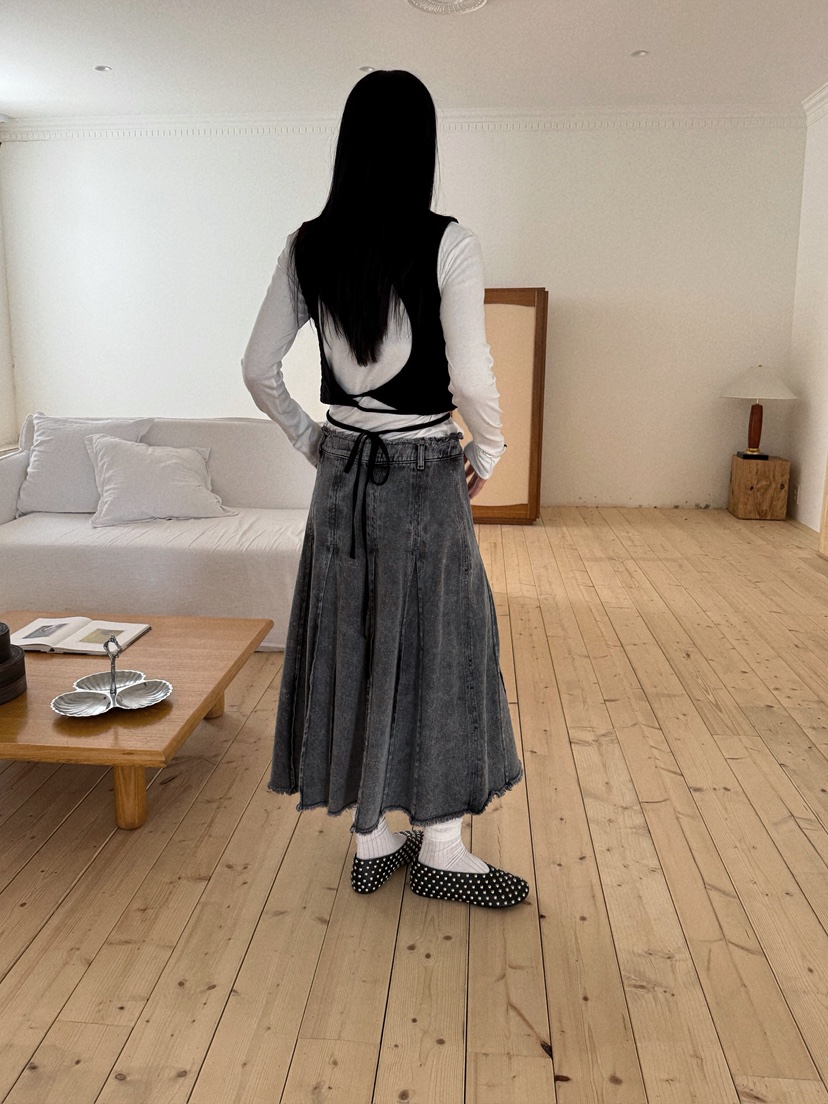 JADEMARKET東大門㊣代購女裝新款25秋冬真品休閑熱賣吊帶背心JADE MARKET吊帶/背心