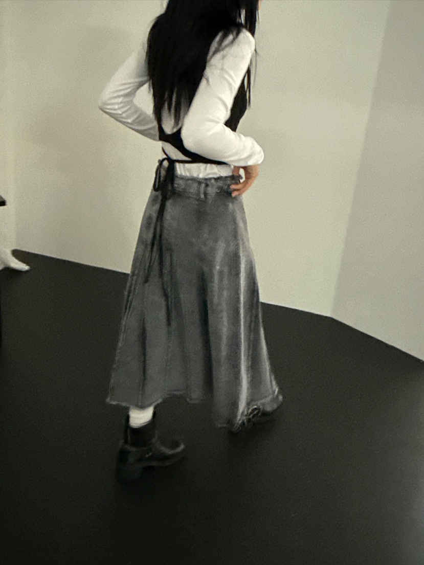 JADEMARKET東大門㊣代購女裝新款25秋冬真品休閑熱賣吊帶背心JADE MARKET吊帶/背心
