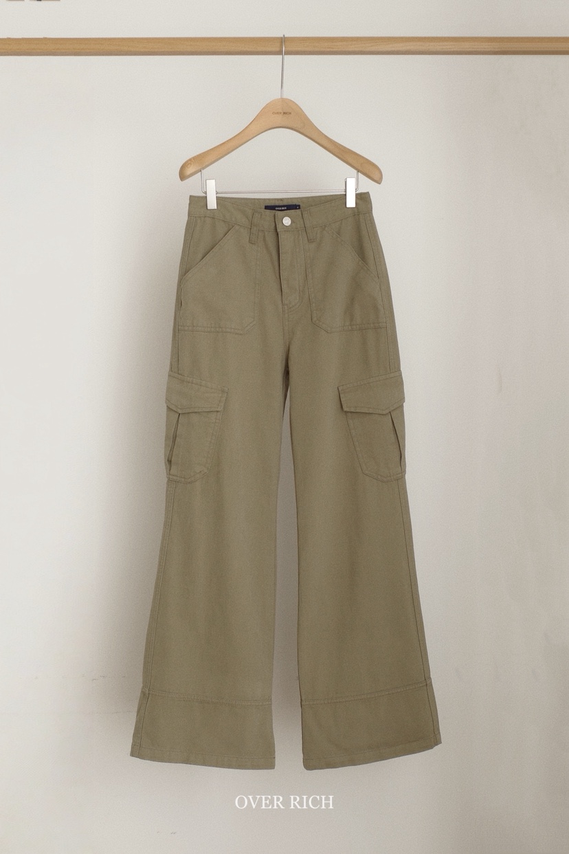 OVER RICH東大門㊣實拍女裝新品25秋冬推薦真品熱賣牛仔褲OVER RICH牛仔褲圖色2
