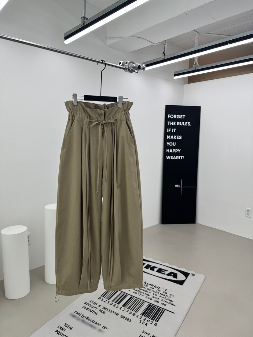RED-A韓國直郵㊣女裝新款時尚休閑25秋冬職業真品熱賣休閑褲RED-A休閑褲