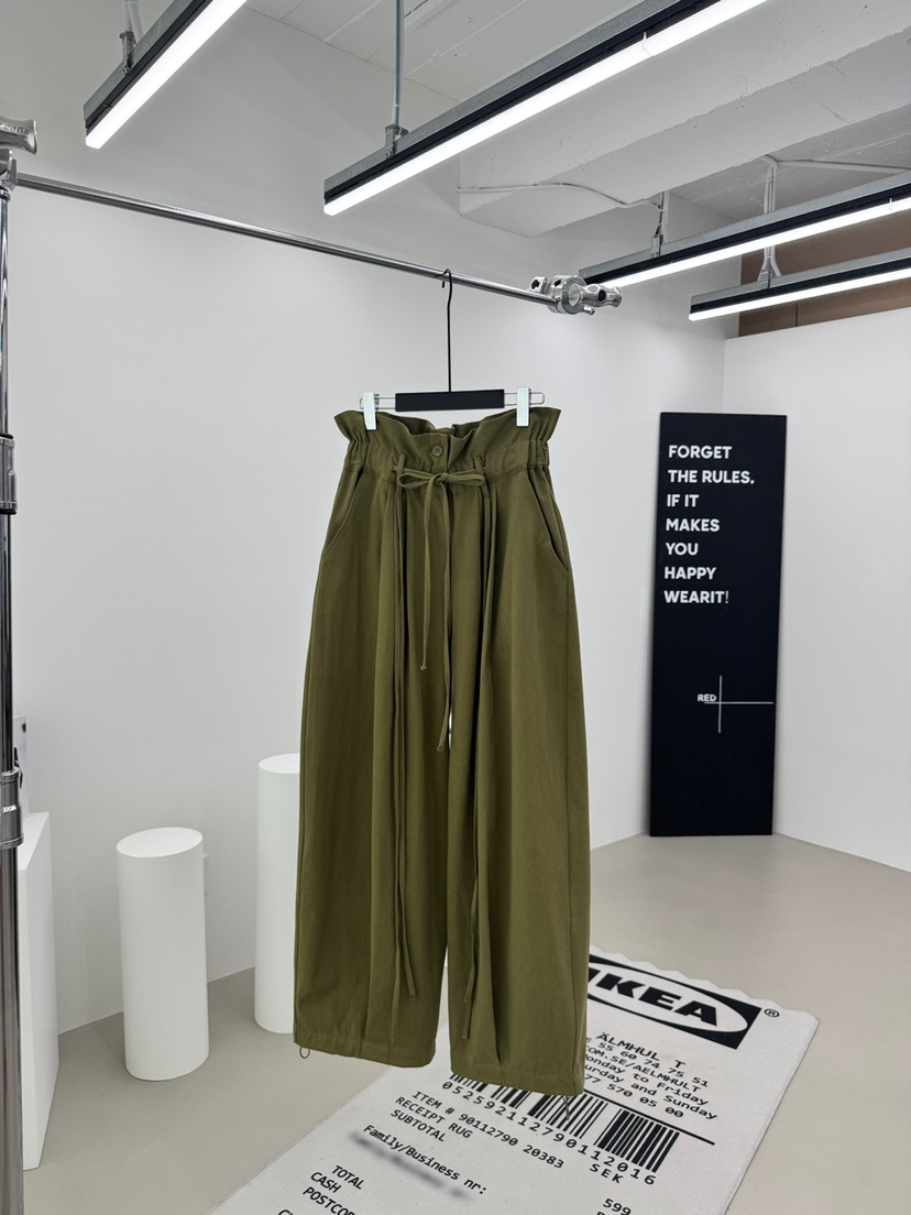RED-A韓國直郵㊣女裝新款時尚休閑25秋冬職業真品熱賣休閑褲RED-A休閑褲圖色2
