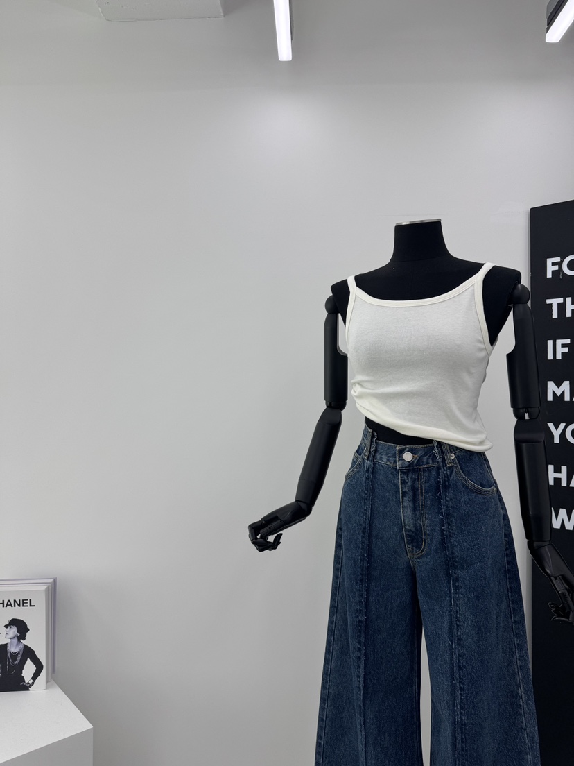 RED-A東大門㊣實拍女裝新款休閑熱賣25秋冬人氣真品吊帶背心RED-A吊帶/背心