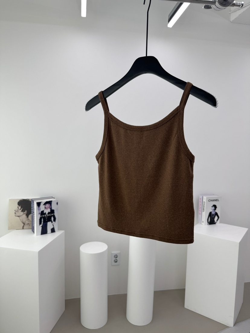 RED-A東大門㊣實拍女裝新款休閑熱賣25秋冬人氣真品吊帶背心RED-A吊帶/背心圖色3