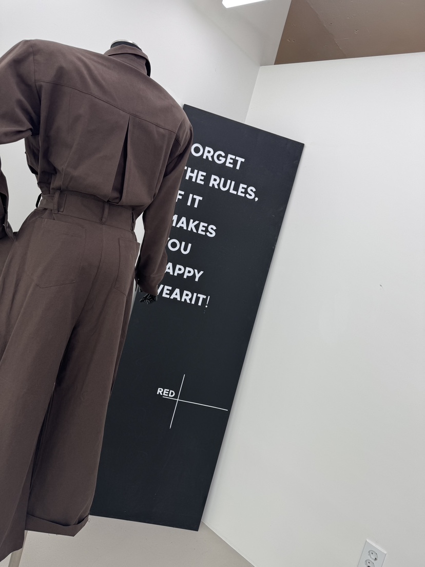 RED-A韓國直郵㊣女士新品職業真品25秋冬熱賣人氣推薦連體褲RED-A連體褲