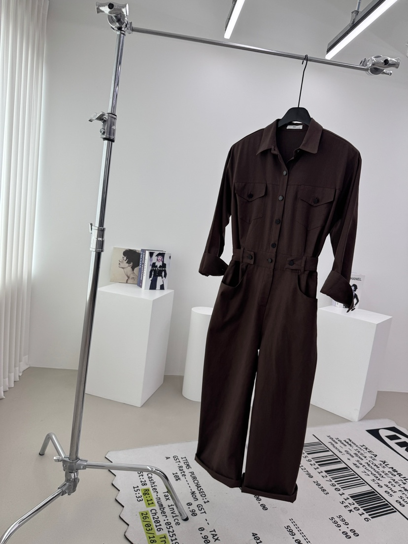 RED-A韓國直郵㊣女士新品職業真品25秋冬熱賣人氣推薦連體褲RED-A連體褲