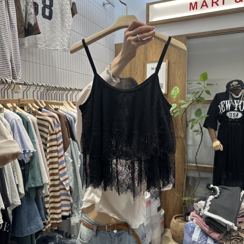 MARI CO東大門㊣代購女裝新款職業推薦真品人氣25秋冬吊帶背心MARI CO吊帶/背心