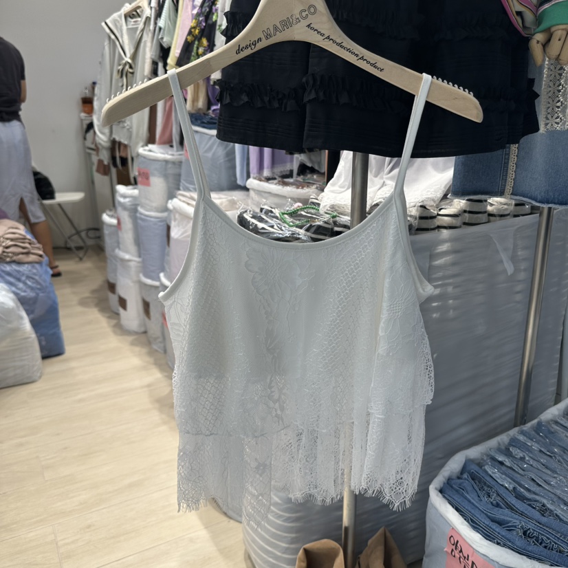 MARI CO東大門㊣代購女裝新款職業推薦真品人氣25秋冬吊帶背心MARI CO吊帶/背心
