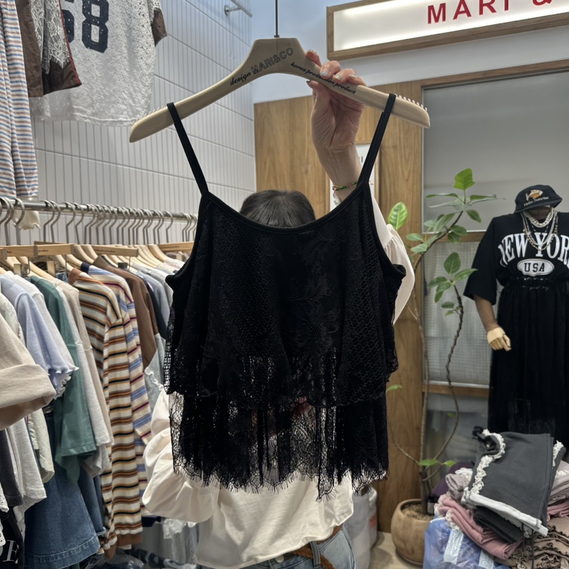 MARI CO東大門㊣代購女裝新款職業推薦真品人氣25秋冬吊帶背心MARI CO吊帶/背心圖色3