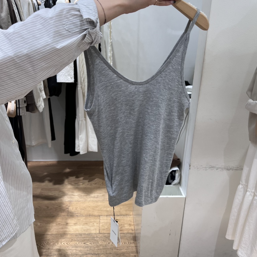 VERVEINE韓國直郵㊣女士新款時尚熱賣人氣休閑真品吊帶背心VERVEINE吊帶/背心