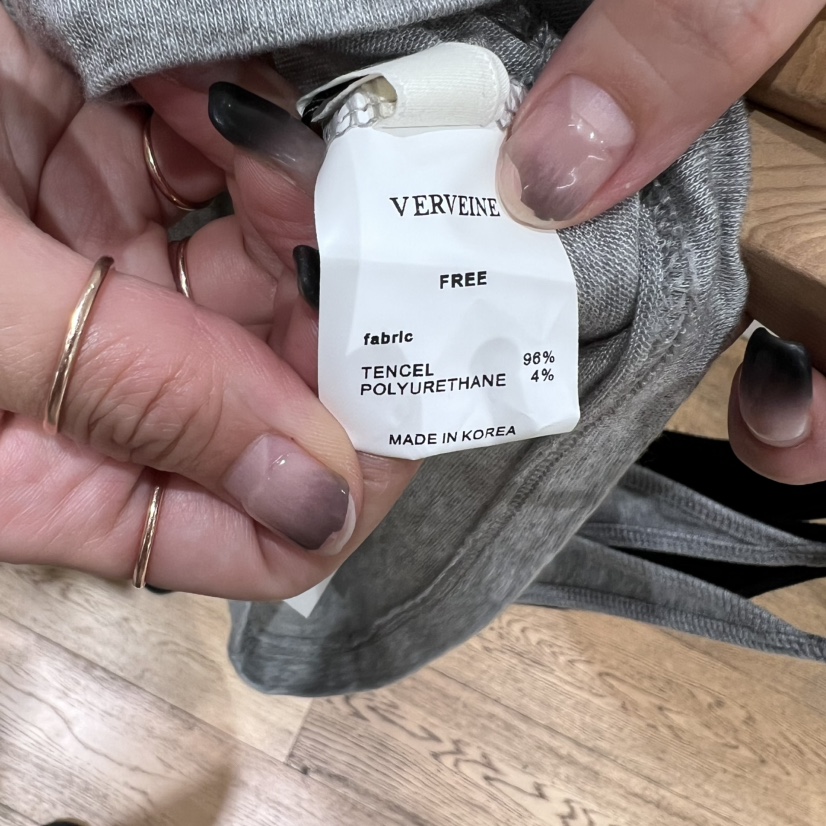 VERVEINE韓國直郵㊣女士新款時尚熱賣人氣休閑真品吊帶背心VERVEINE吊帶/背心