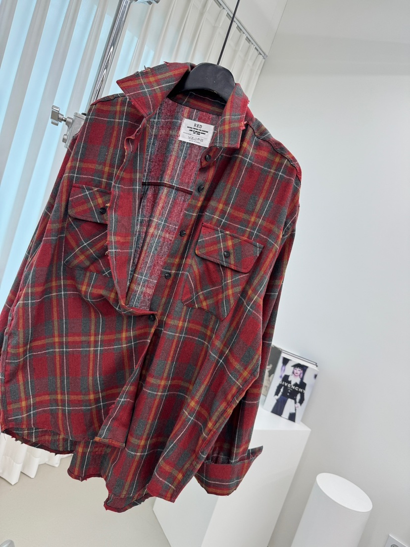 RED-A東大門㊣實拍女裝新品時尚熱賣推薦人氣真品襯衫蕾絲衫RED-A襯衫/蕾絲衫圖色2