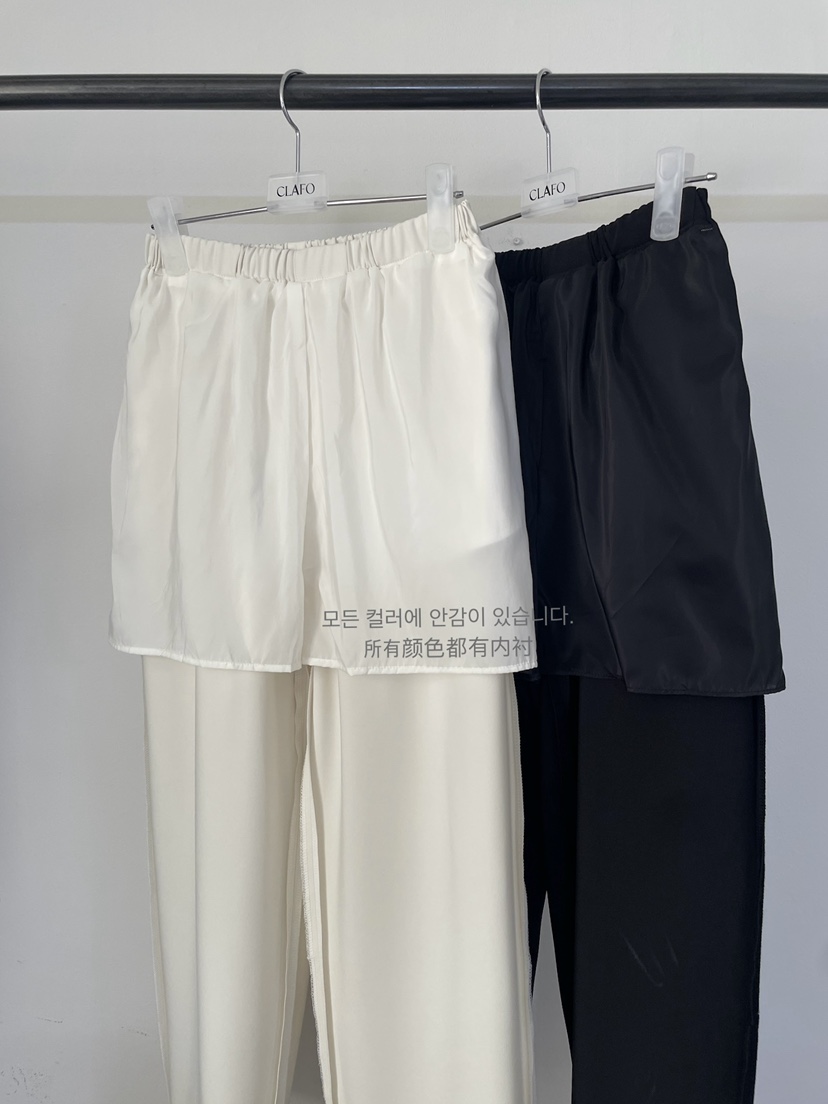 CLAFO韓國直郵㊣女士新款真品25秋冬時尚休閑推薦職業休閑褲CLAFO休閑褲