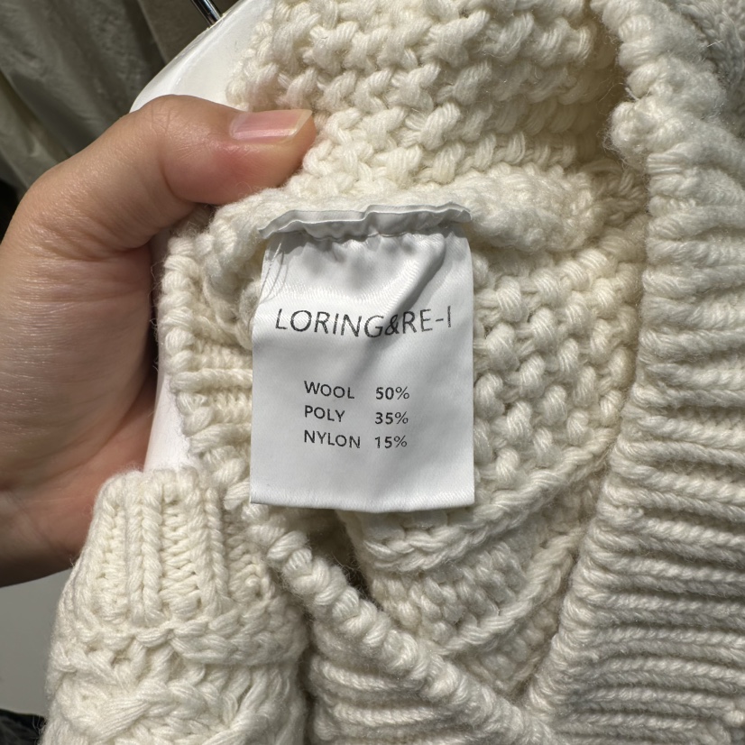 LORING RE I東大門㊣實拍女裝新品推薦職業休閑吊帶背心羊毛LORING RE-I/BARE吊帶/背心