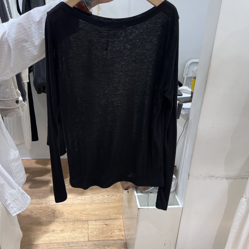 VERVEINE韓國直郵㊣女士新品真品人氣時尚熱賣推薦休閑長袖T恤VERVEINE長袖T恤