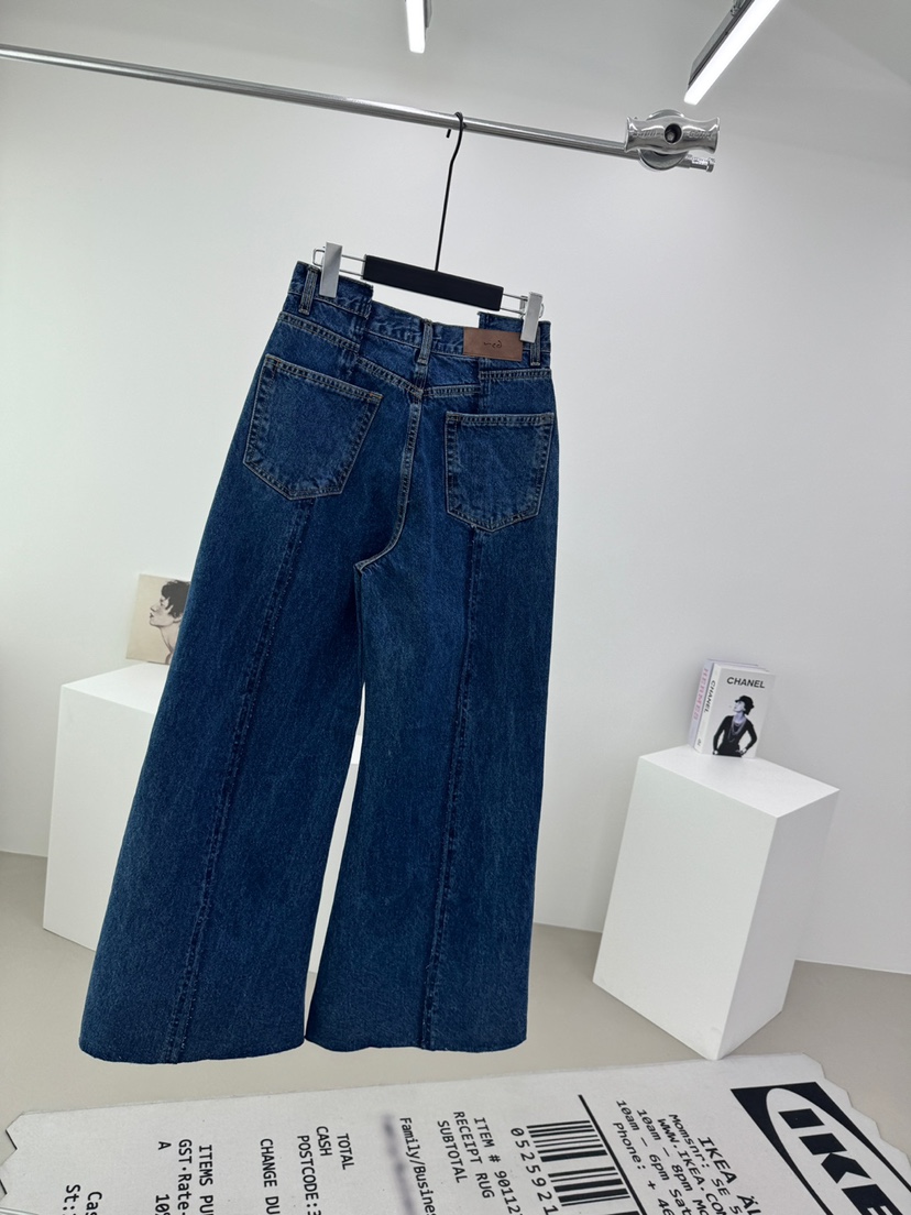 RED-A韓國代購㊣女裝新款推薦時尚真品人氣25秋冬熱賣牛仔褲RED-A牛仔褲