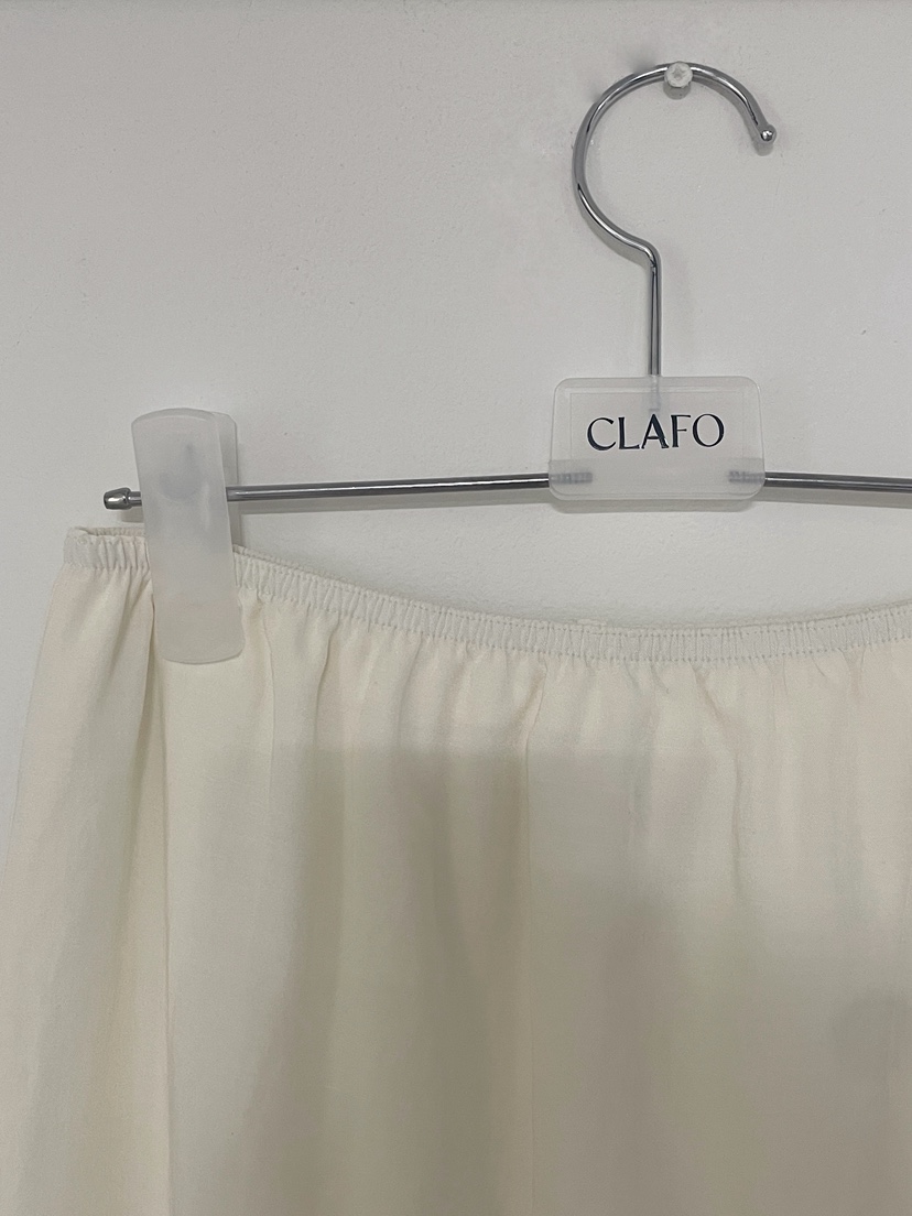 CLAFO韓國直郵㊣女裝新款熱賣真品人氣推薦休閑半身裙中短裙CLAFO半身裙/中短裙