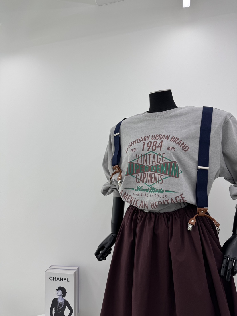 RED-A韓國直郵㊣女士新款休閑時尚真品熱賣職業推薦長袖T恤RED-A長袖T恤