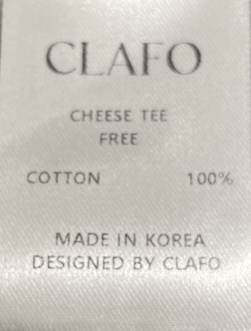 CLAFO韓國代購㊣女裝新品人氣職業推薦休閑牛仔褲水洗牛仔布CLAFO牛仔褲