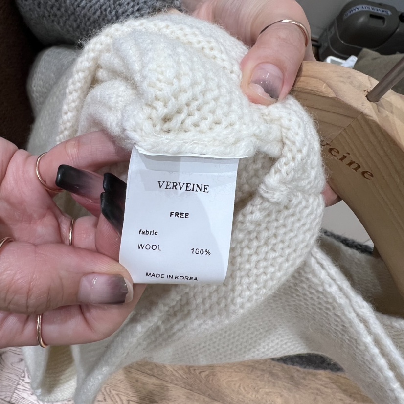 VERVEINE韓國直郵㊣女士新款真品推薦時尚吊帶背心不含內搭VERVEINE吊帶/背心