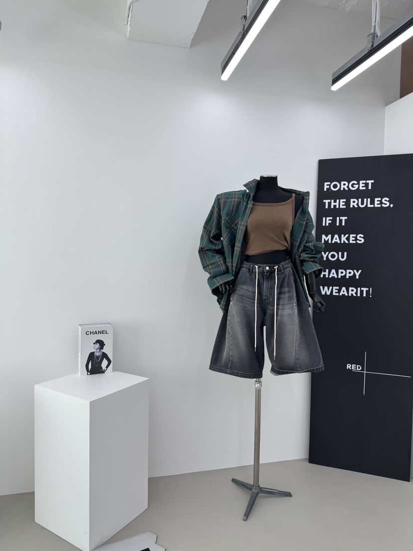 RED-A韓國代購㊣女裝新品25秋冬推薦真品時尚熱賣人氣短褲RED-A短褲