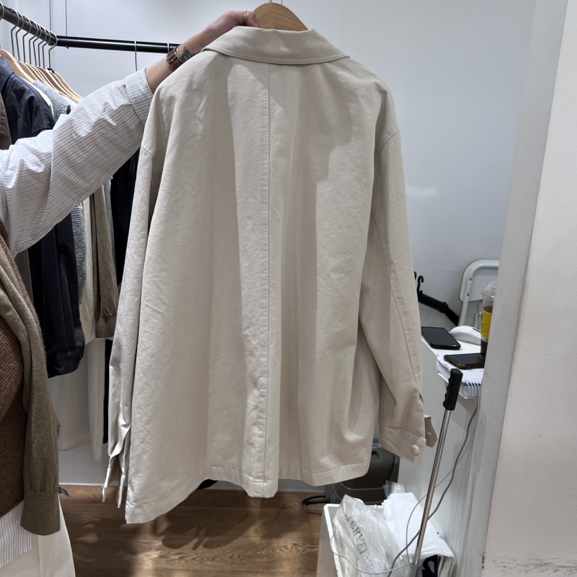 VERVEINE韓國直郵㊣女裝新品25秋冬時尚休閑職業人氣夾克棉質VERVEINE夾克