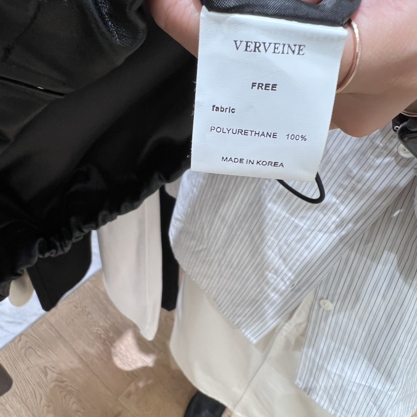 VERVEINE東大門㊣直郵女士新款推薦職業休閑熱賣人氣皮衣皮革VERVEINE皮衣