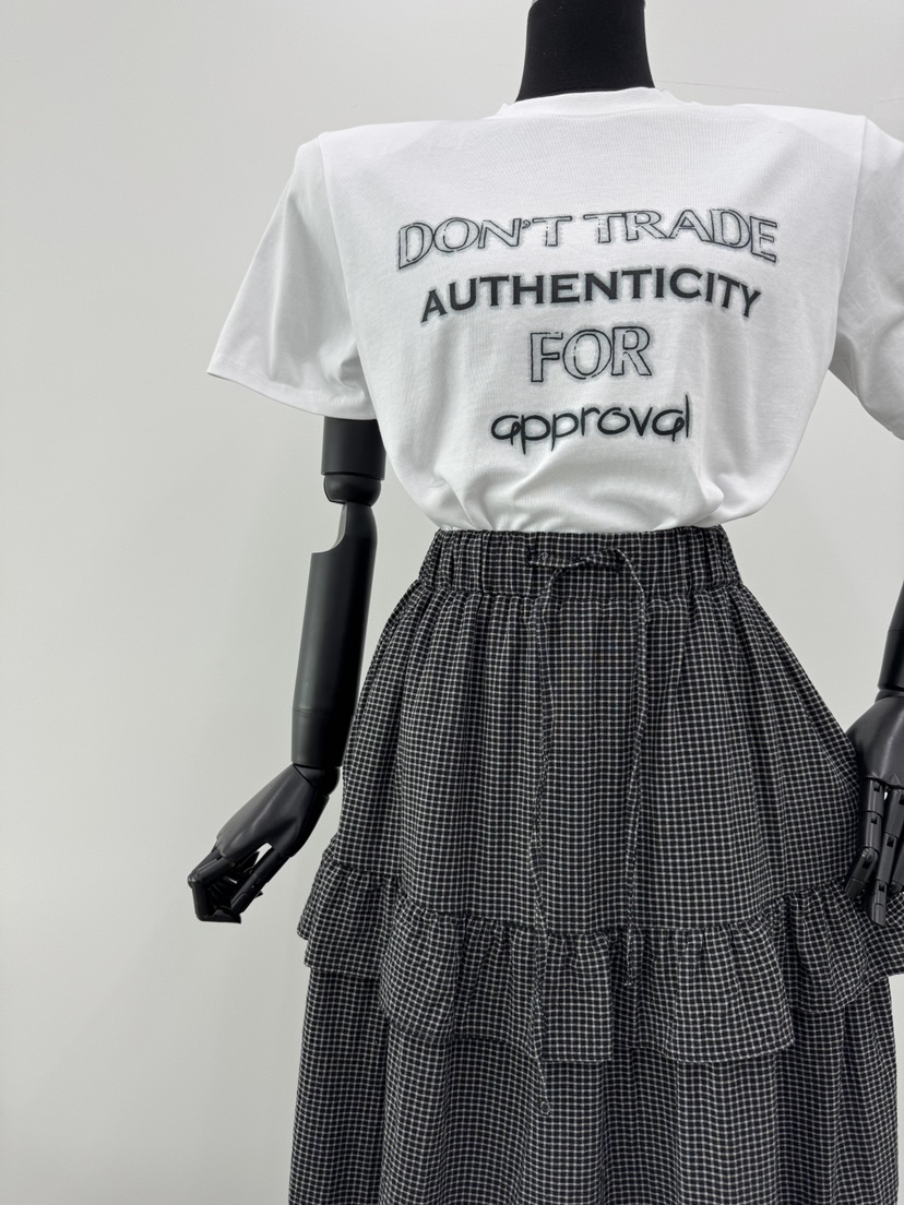 RED-A東大門㊣代購女裝新品人氣熱賣25秋冬職業真品時尚T恤RED-AT恤