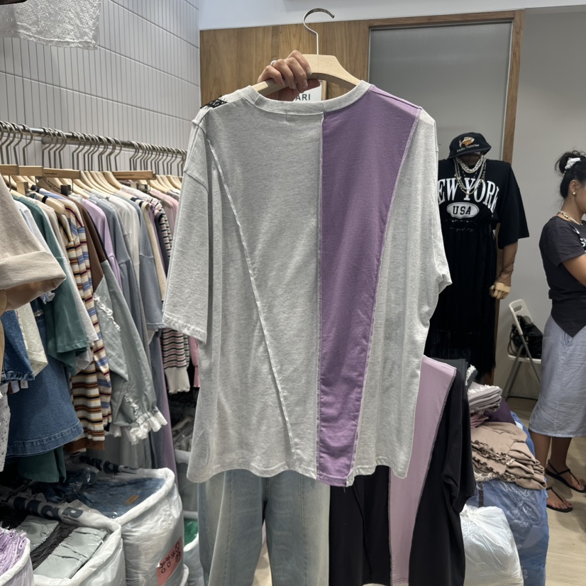 MARI CO東大門㊣直郵女士新品25秋冬熱賣推薦人氣時尚真品T恤MARI COT恤