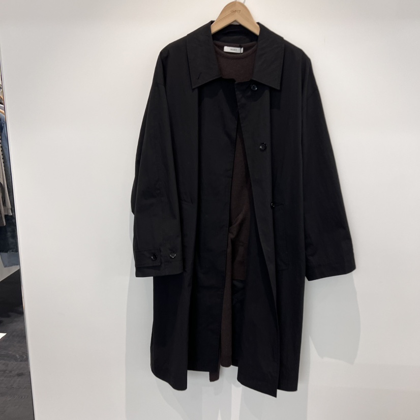 OBJECT東大門㊣直郵女裝新品推薦職業時尚25秋冬休閑長款風衣OBJECT長款風衣圖色2