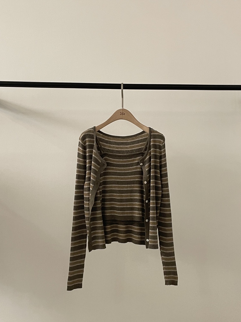 2DA/DARIMI-P東大門㊣直郵女裝新品時尚熱賣休閑套裝兩件套2DA/DARIMI-P套裝圖色3