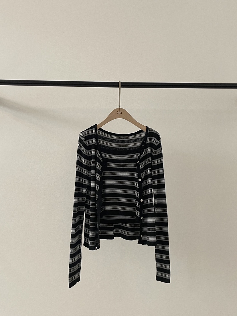 2DA/DARIMI-P東大門㊣直郵女裝新品時尚熱賣休閑套裝兩件套2DA/DARIMI-P套裝圖色4