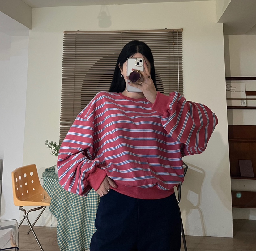AMUSE SEOUL韓國直郵㊣女士新款推薦休閑職業人氣真品衛衣AMUSE SEOUL衛衣