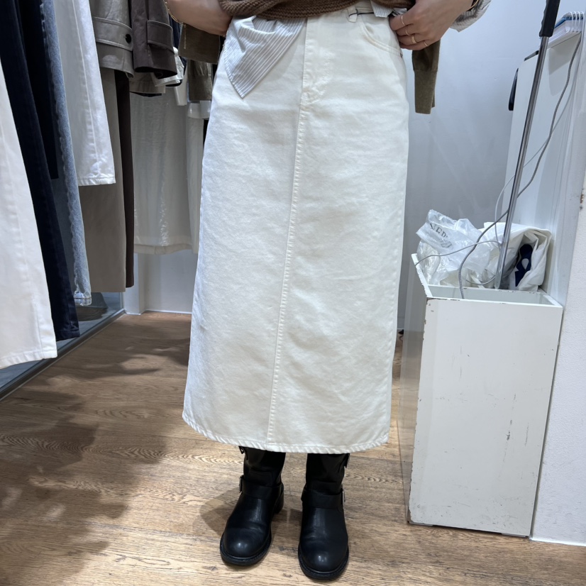 VERVEINE東大門㊣直郵女士新款真品25秋冬職業推薦休閑長裙VERVEINE長裙
