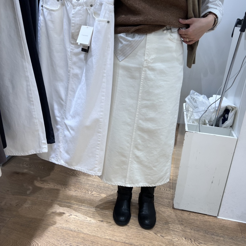 VERVEINE東大門㊣直郵女士新款真品25秋冬職業推薦休閑長裙VERVEINE長裙
