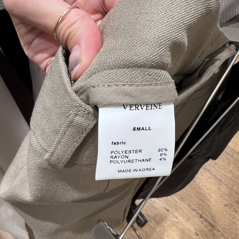 VERVEINE東大門㊣實拍女士新品時尚推薦熱賣人氣休閑真品短褲VERVEINE短褲