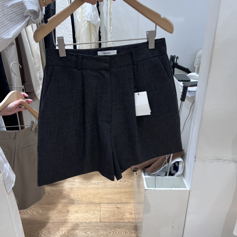 VERVEINE東大門㊣實拍女士新品時尚推薦熱賣人氣休閑真品短褲VERVEINE短褲圖色2