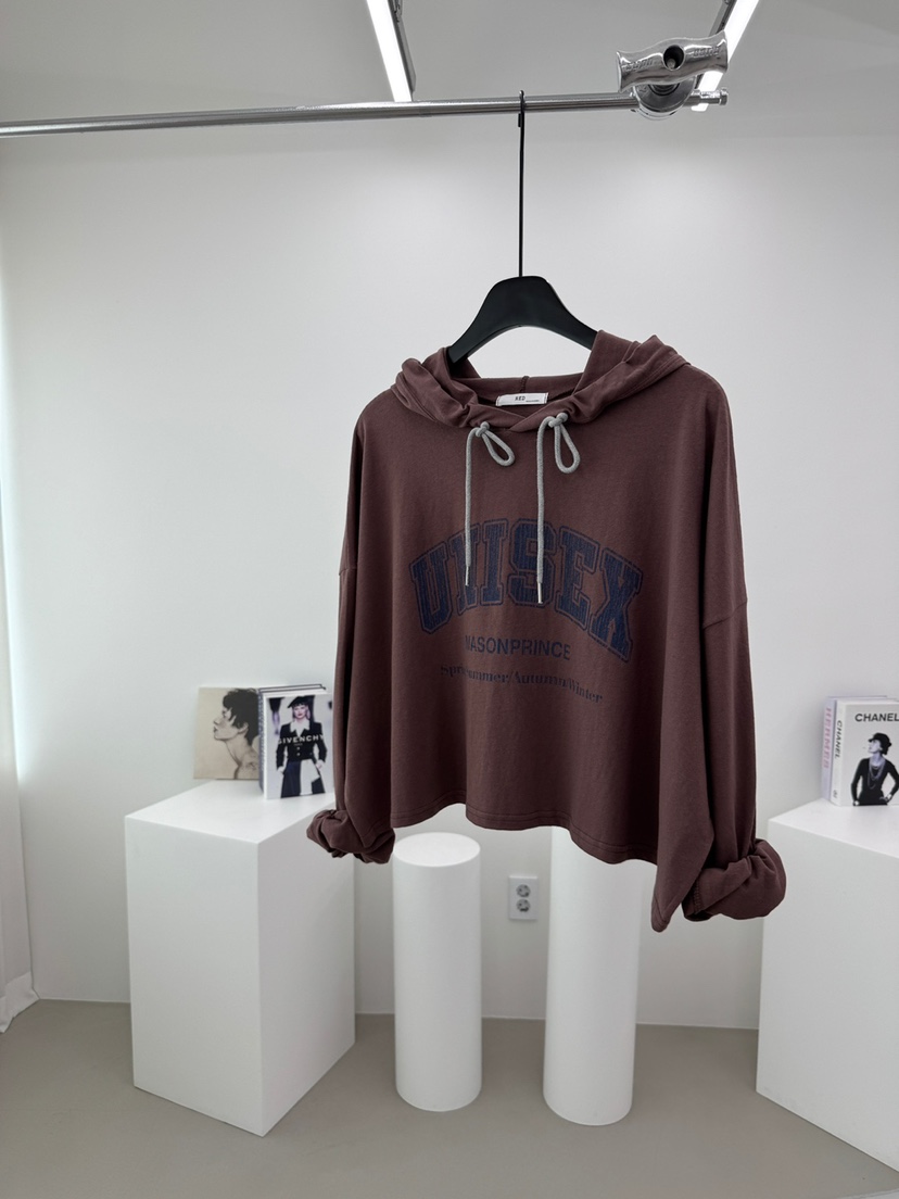 RED-A東大門㊣實拍女裝新款25秋冬真品人氣推薦熱賣休閑衛衣RED-A衛衣圖色2