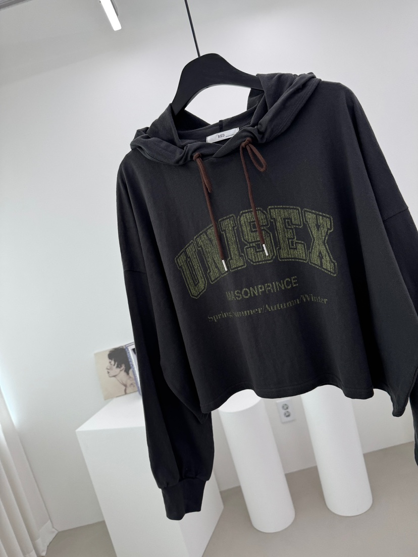 RED-A東大門㊣實拍女裝新款25秋冬真品人氣推薦熱賣休閑衛衣RED-A衛衣圖色4